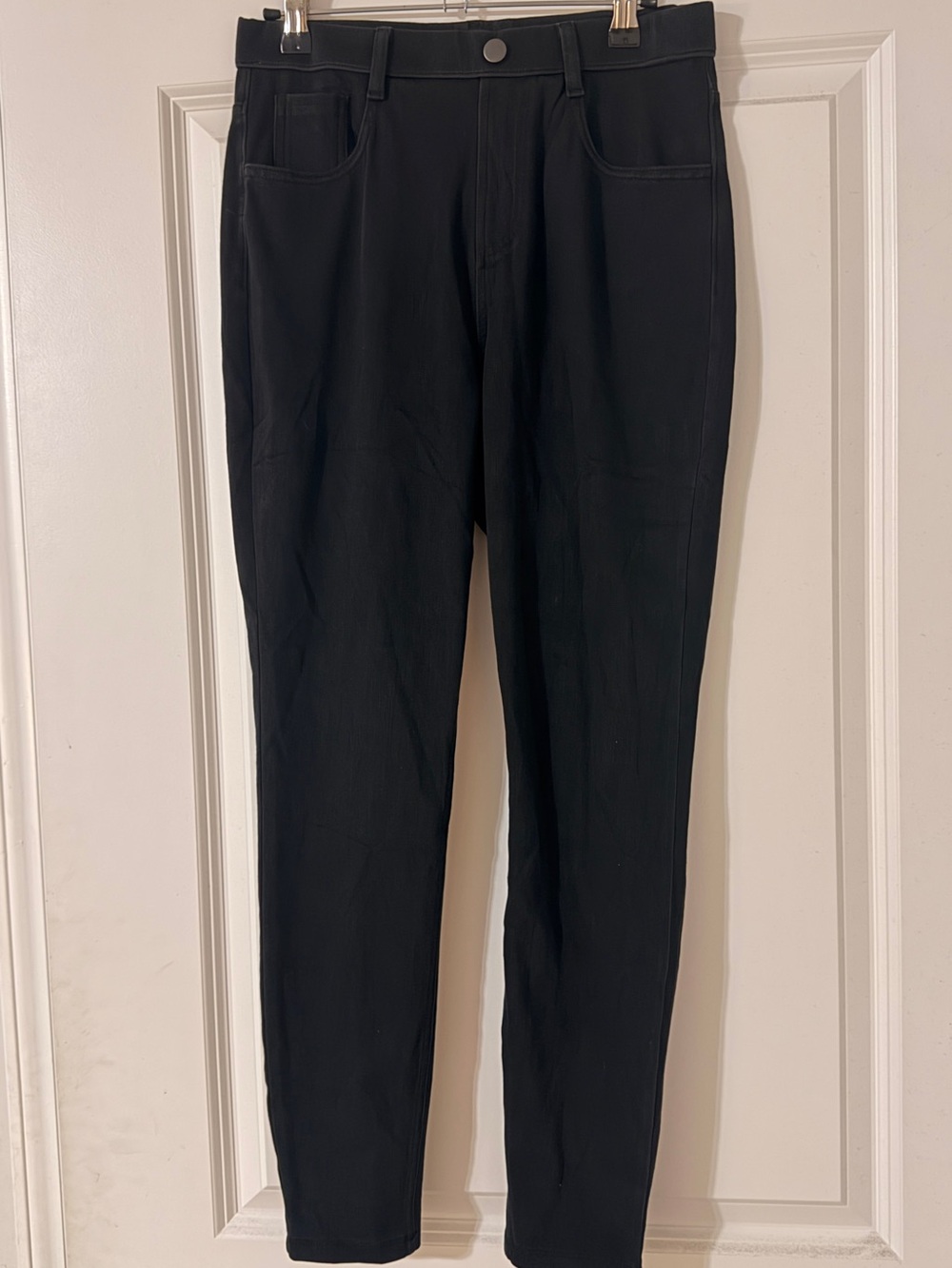 HALARA Black Slim Women's Stretch Pants
